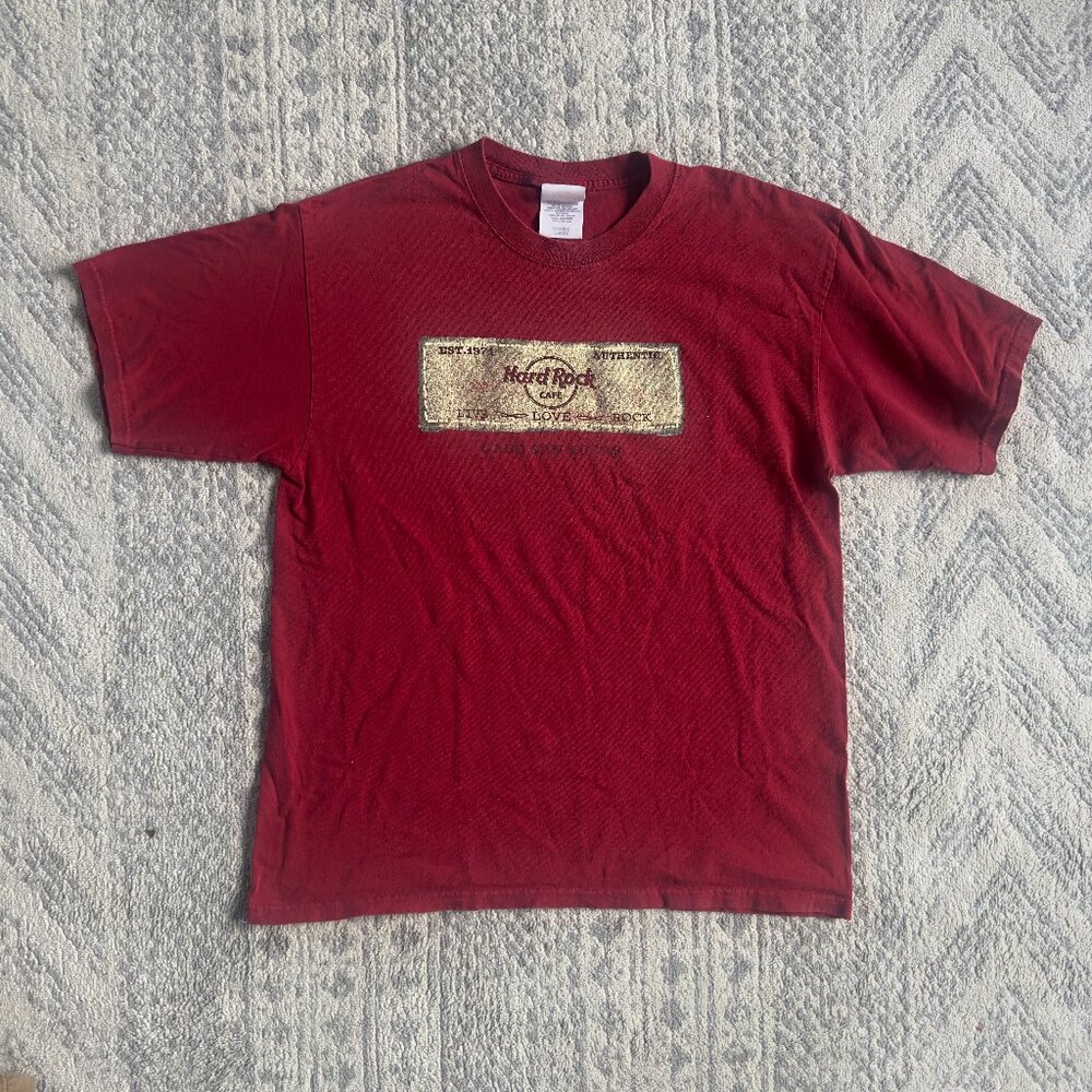 Hard rock T shirt Large
